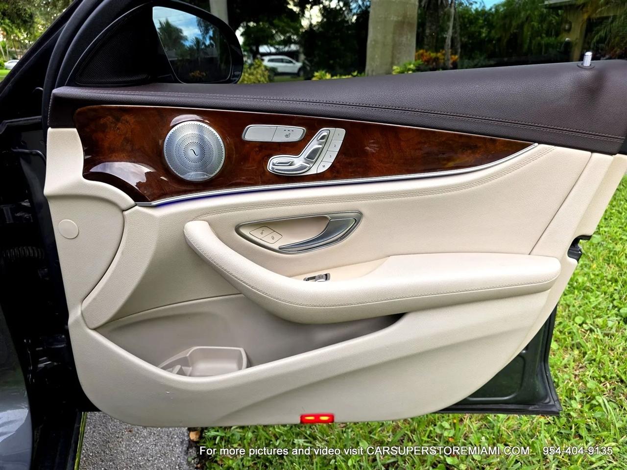 Mercedes-Benz E-Class  2018