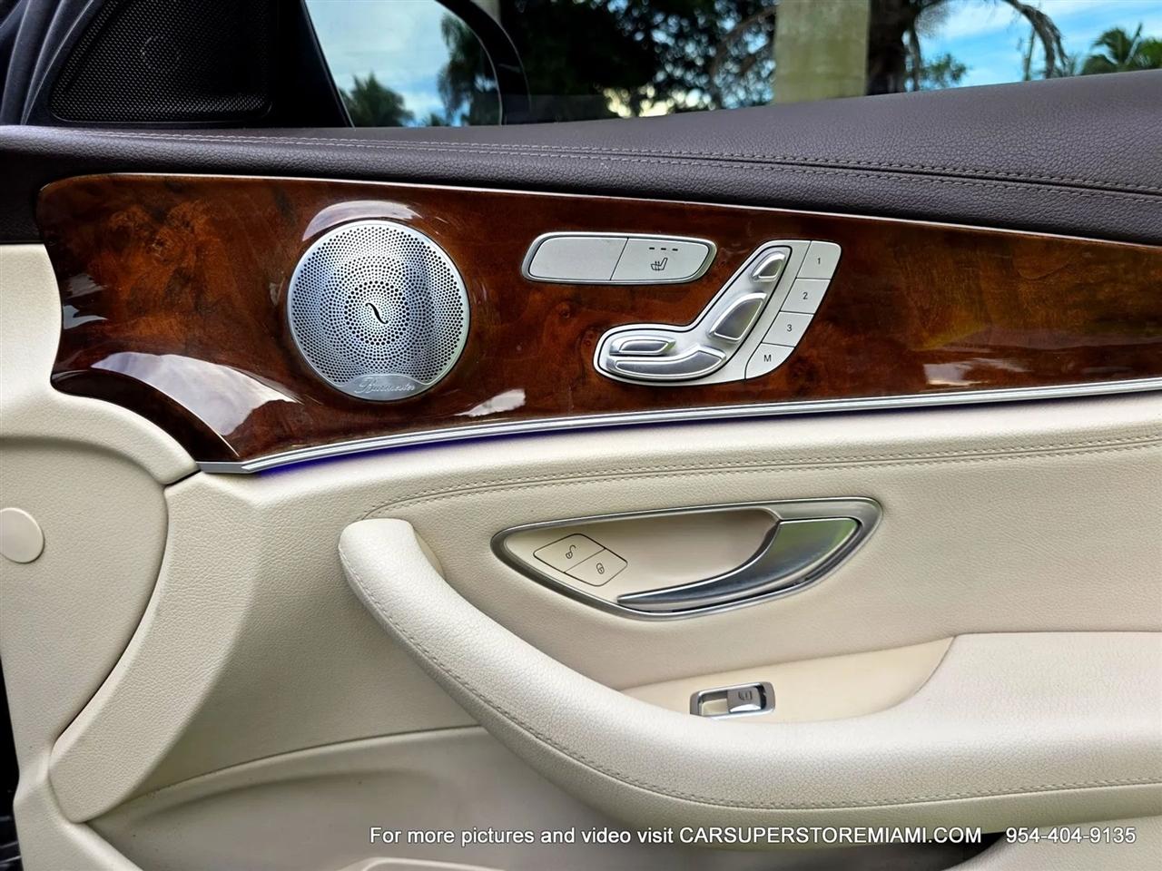 Mercedes-Benz E-Class  2018