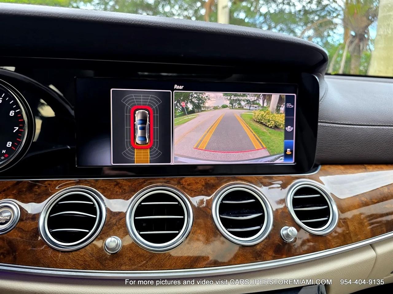 Mercedes-Benz E-Class  2018