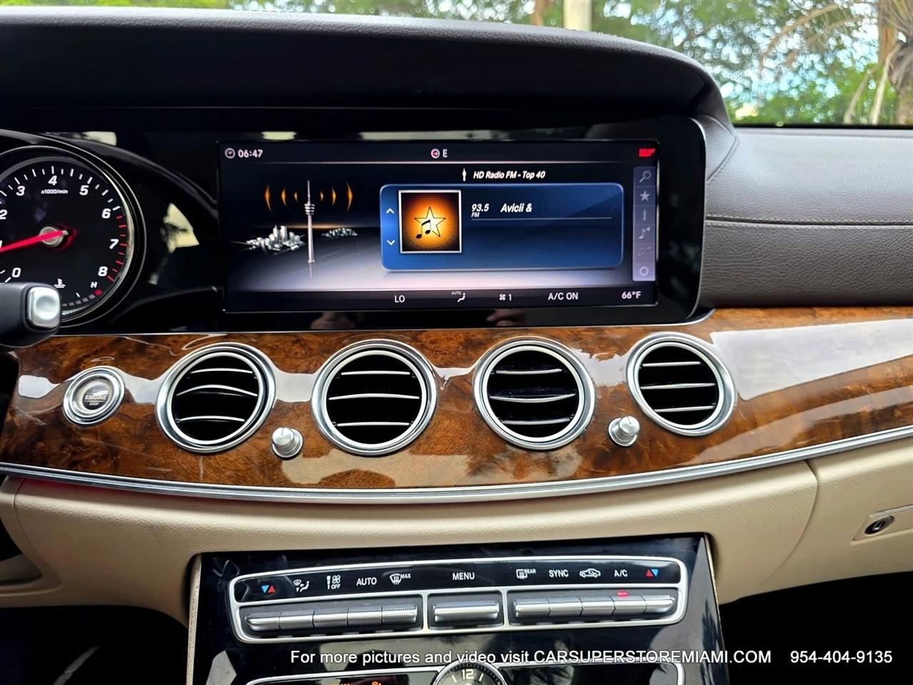Mercedes-Benz E-Class  2018