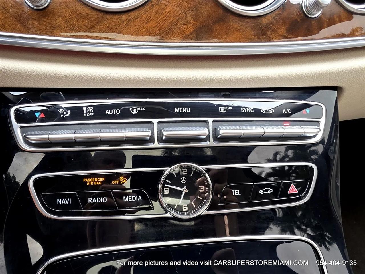 Mercedes-Benz E-Class  2018