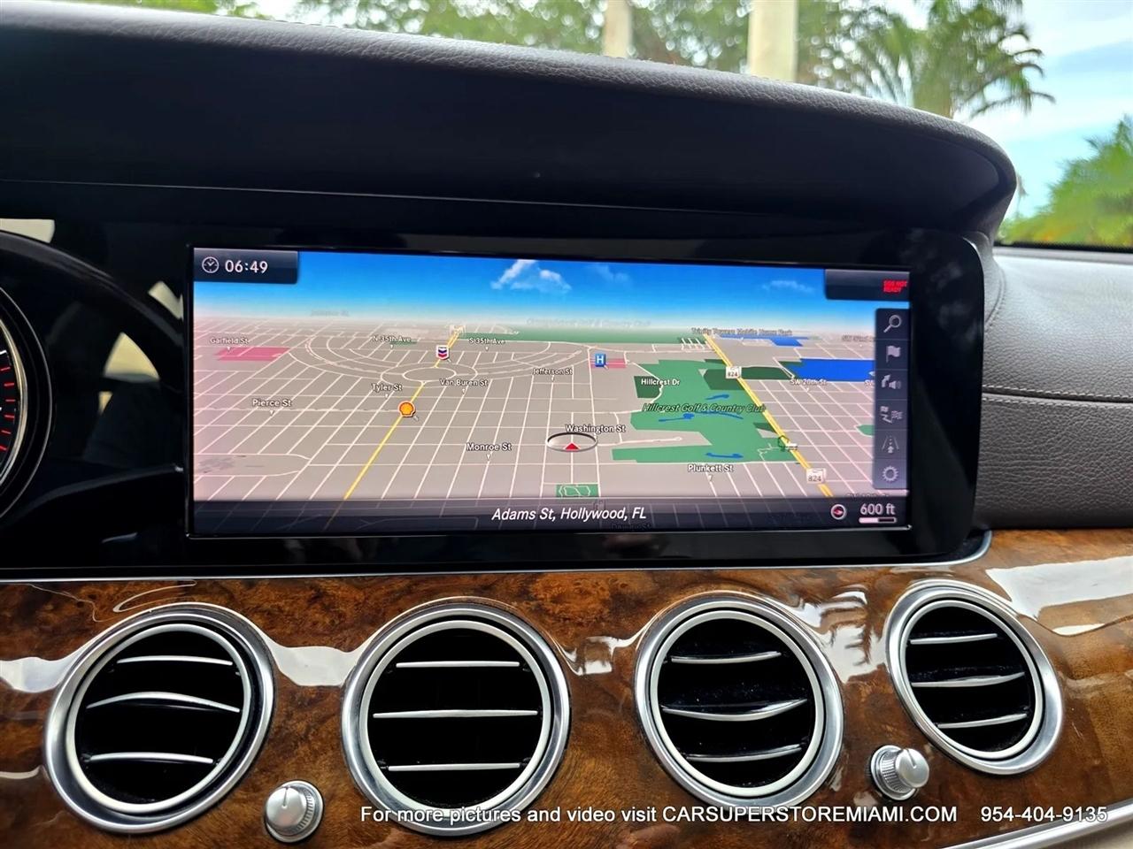 Mercedes-Benz E-Class  2018