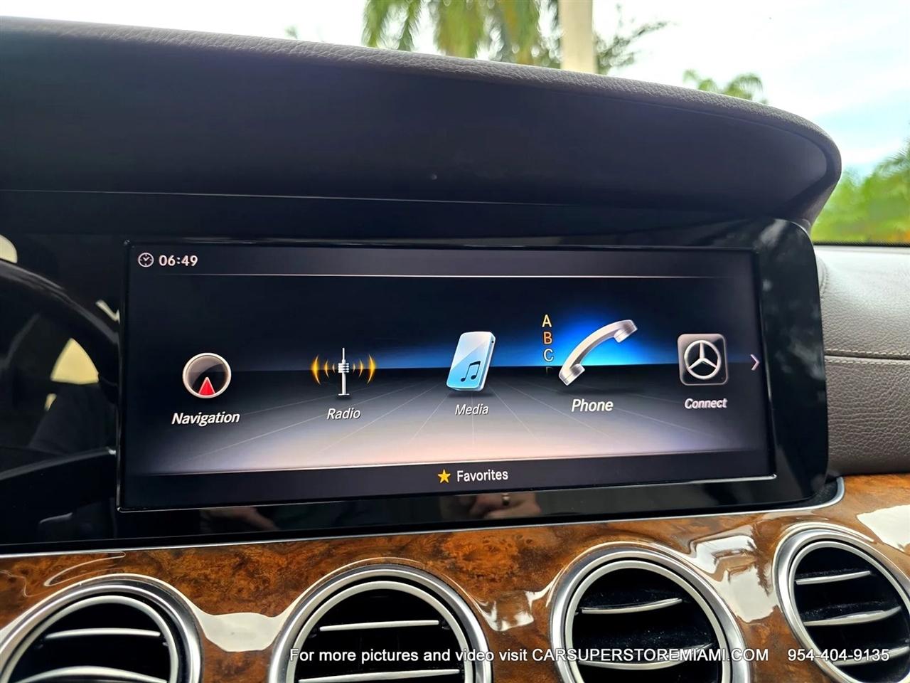 Mercedes-Benz E-Class  2018