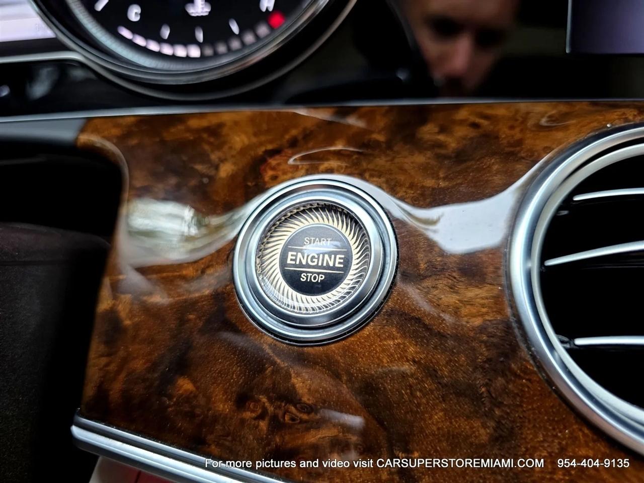 Mercedes-Benz E-Class  2018
