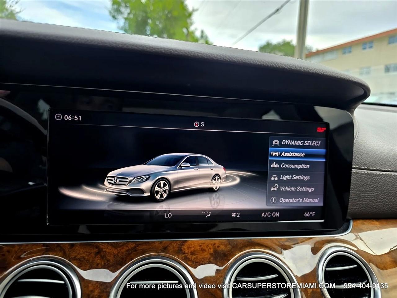 Mercedes-Benz E-Class  2018