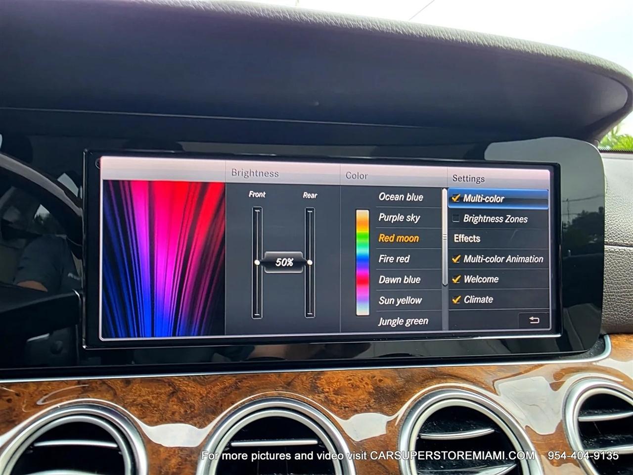 Mercedes-Benz E-Class  2018