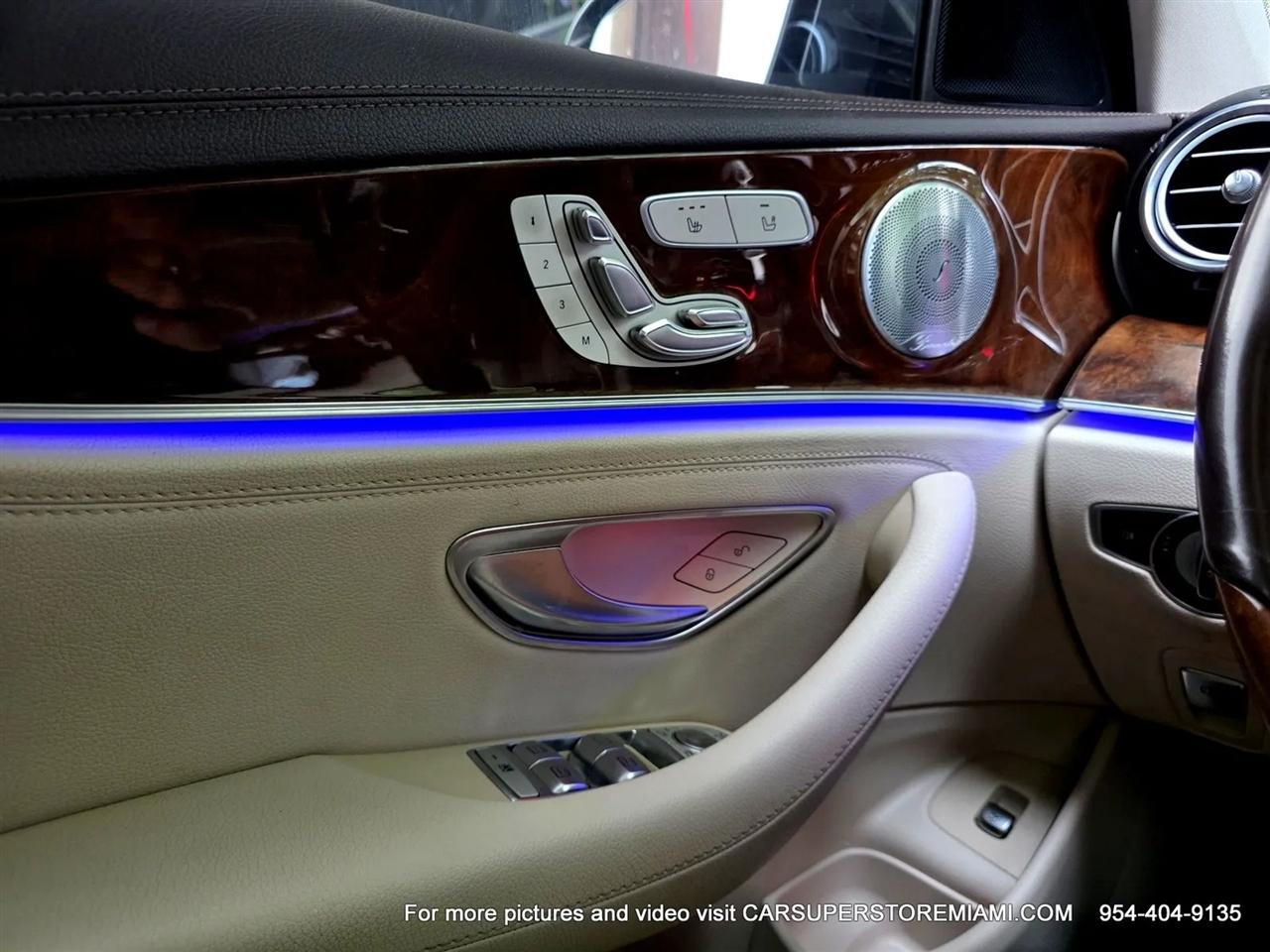Mercedes-Benz E-Class  2018