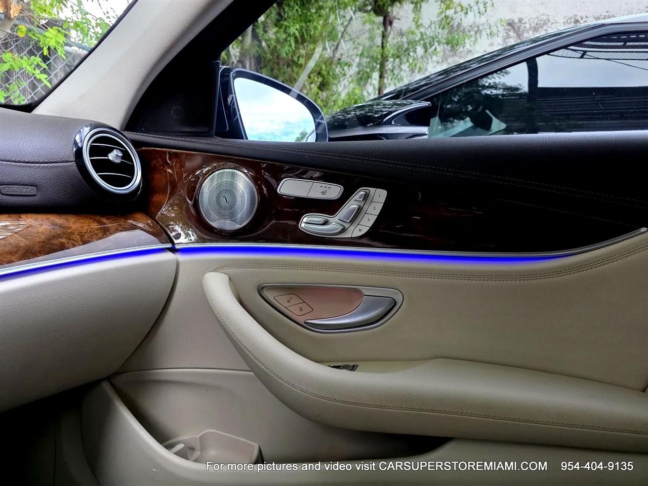 Mercedes-Benz E-Class  2018