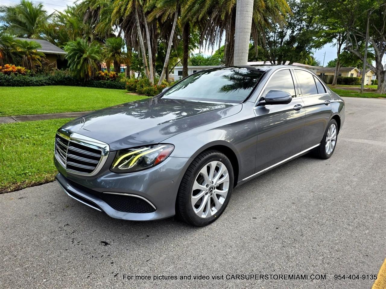 Mercedes-Benz E-Class  2018