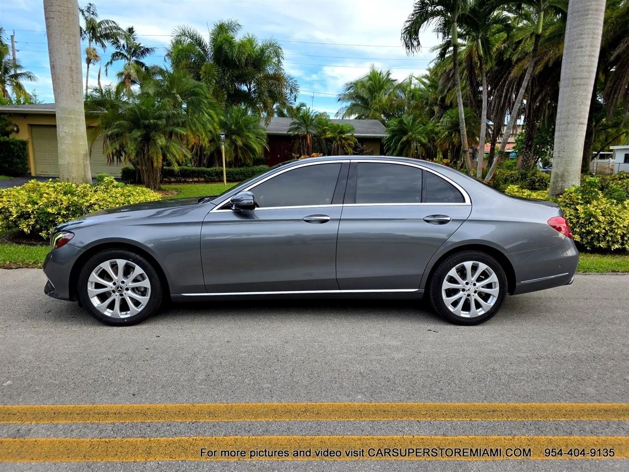 Mercedes-Benz E-Class  2018