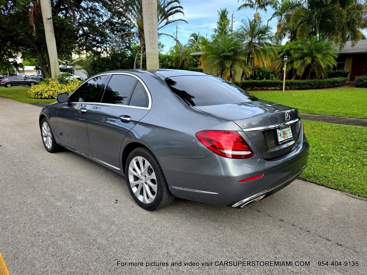 Mercedes-Benz E-Class  2018