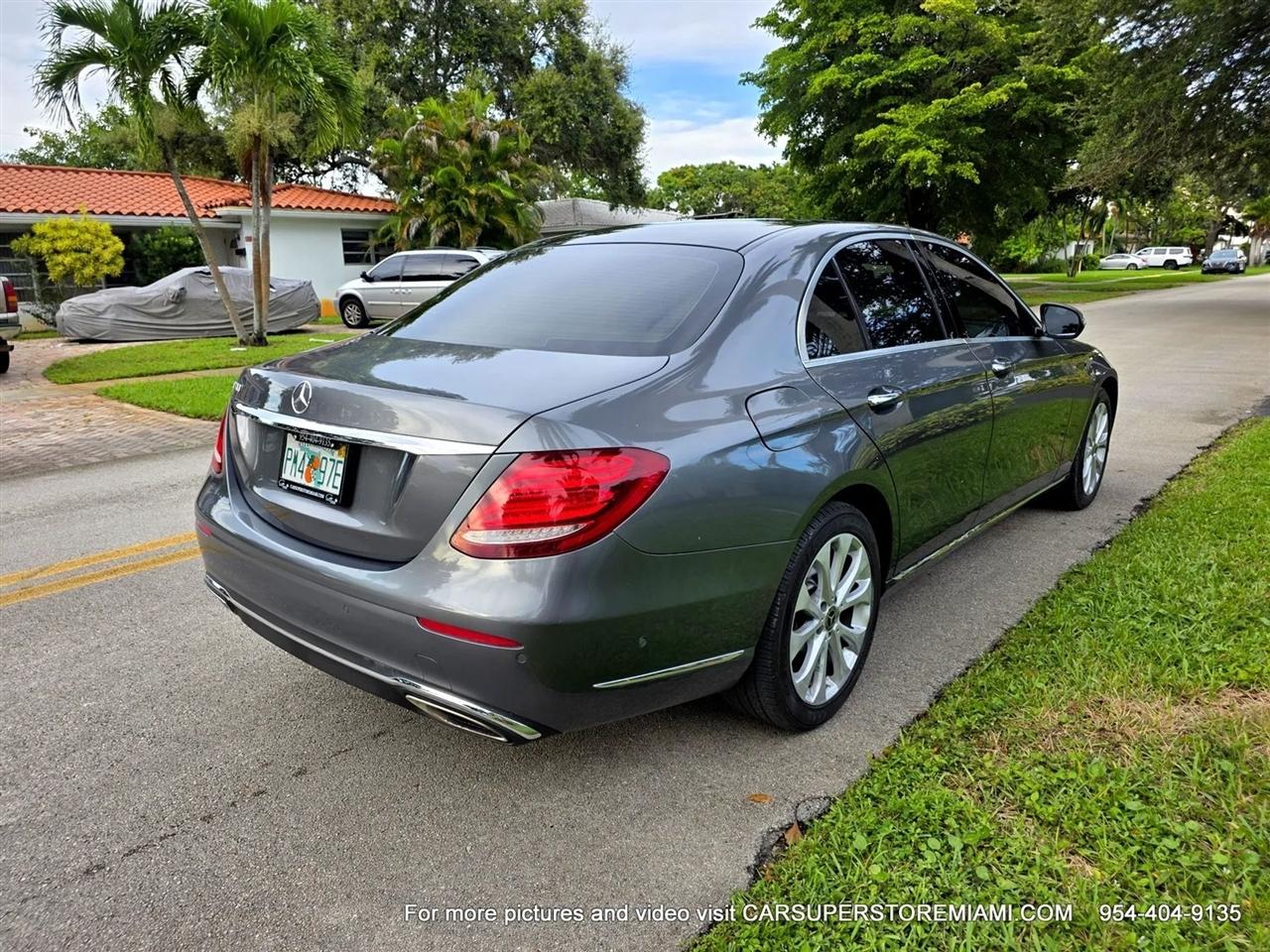 Mercedes-Benz E-Class  2018