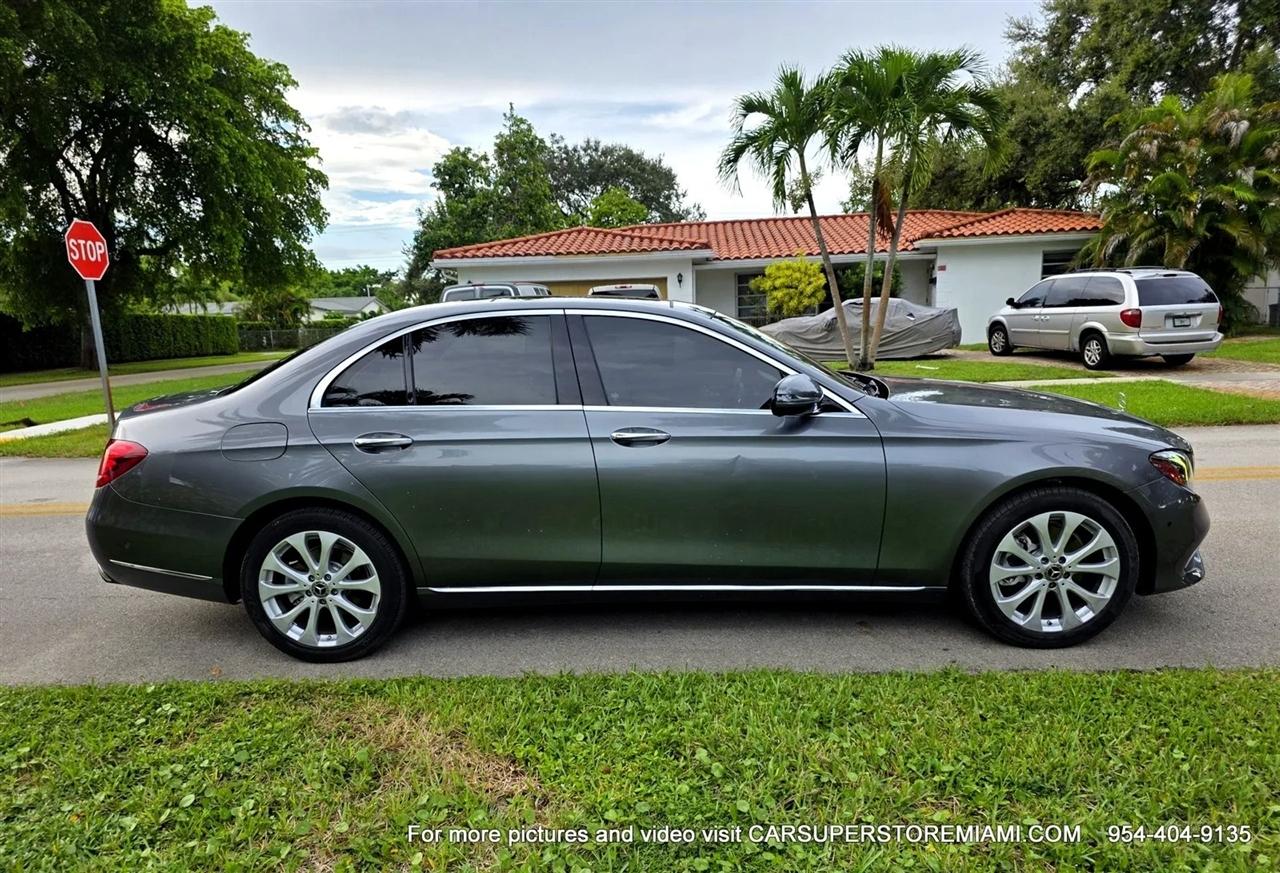 Mercedes-Benz E-Class  2018