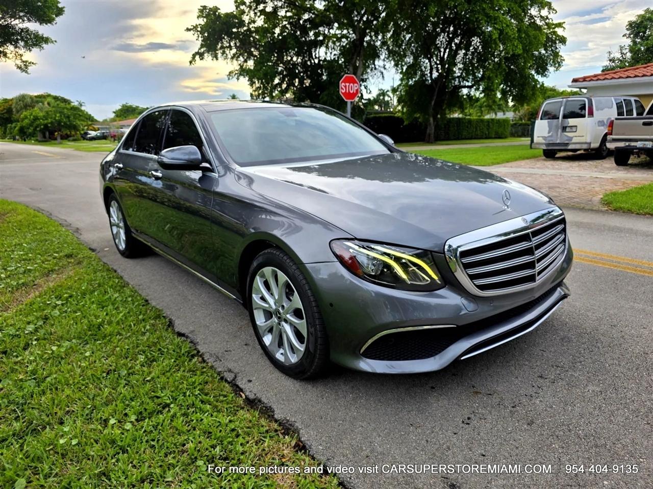 Mercedes-Benz E-Class  2018