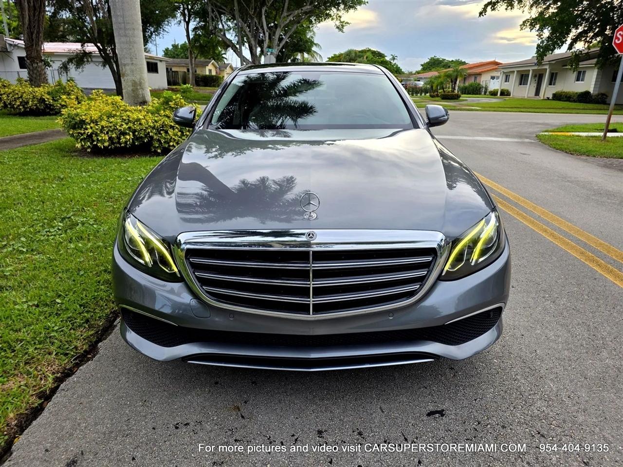 Mercedes-Benz E-Class  2018