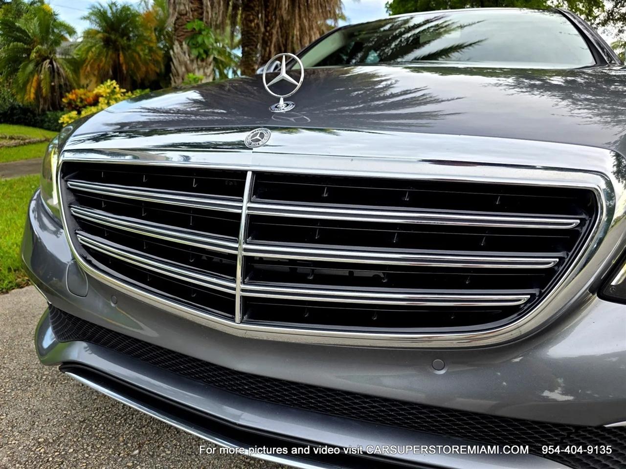 Mercedes-Benz E-Class  2018