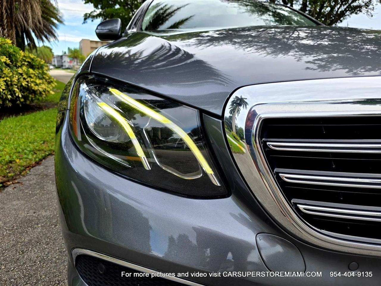 Mercedes-Benz E-Class  2018