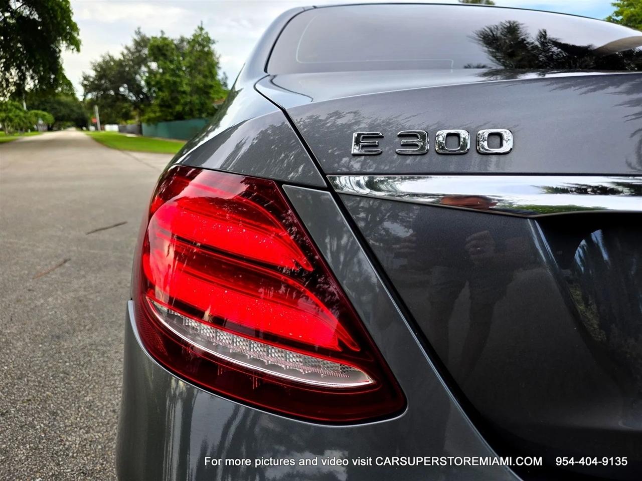 Mercedes-Benz E-Class  2018