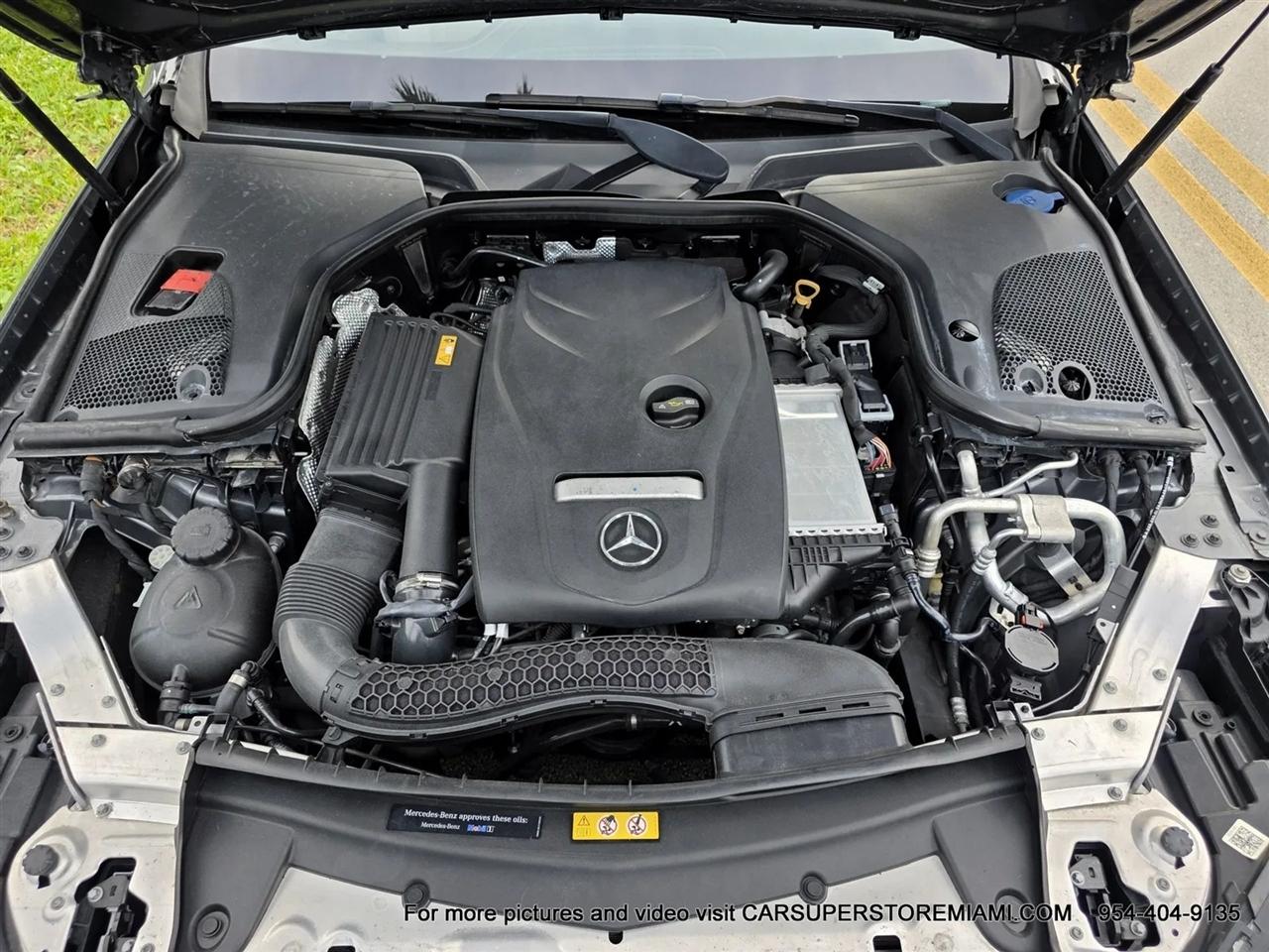 Mercedes-Benz E-Class  2018