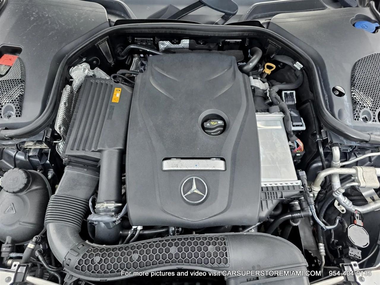 Mercedes-Benz E-Class  2018