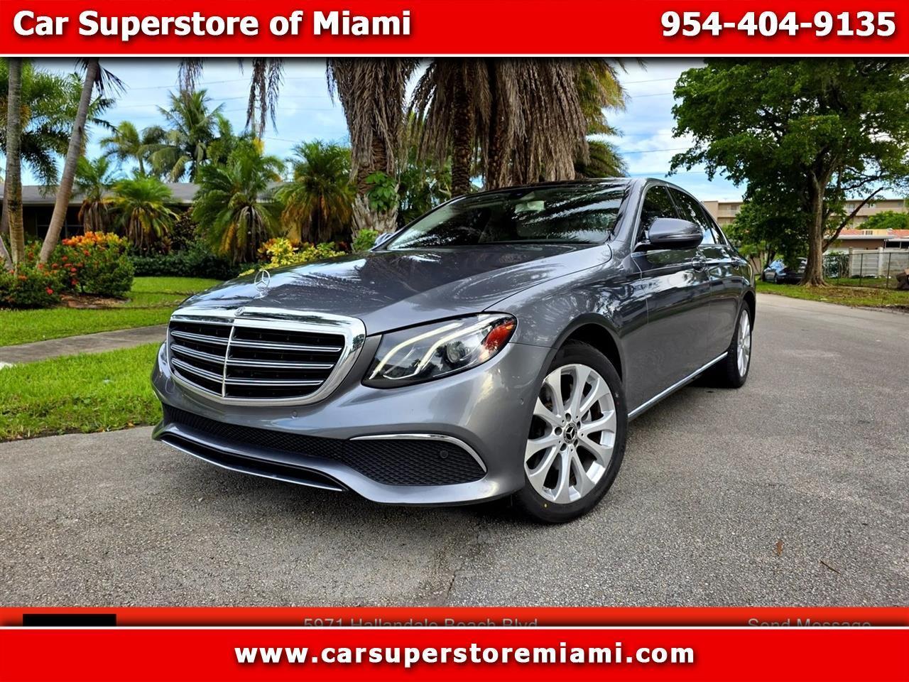 Mercedes-Benz E-Class  2018