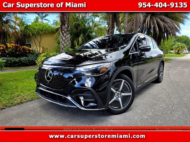2024 Mercedes-Benz EQE 350+ RWD