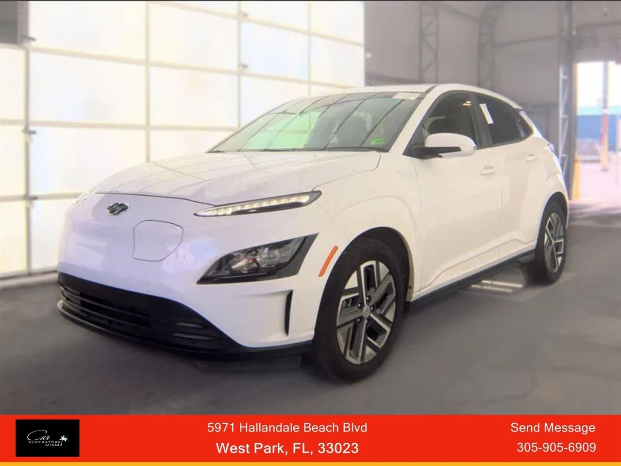 Hyundai Kona EV  2023