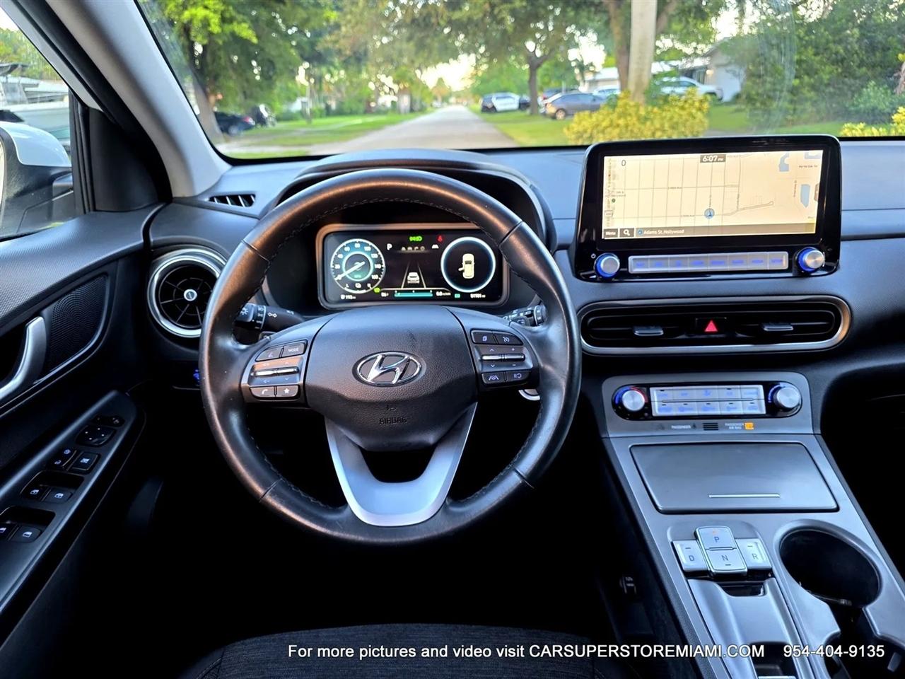 Hyundai Kona EV  2023
