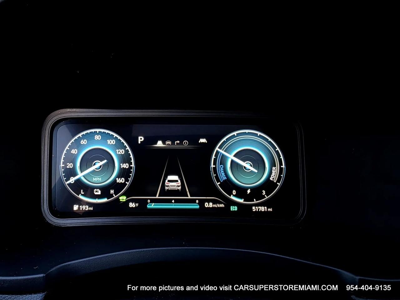 Hyundai Kona EV  2023