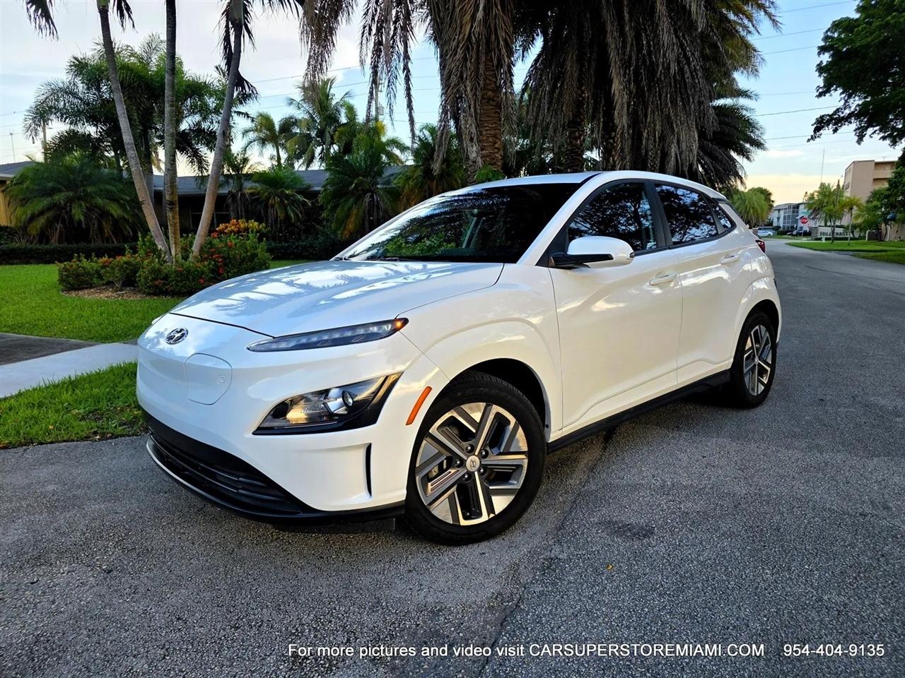 Hyundai Kona EV  2023