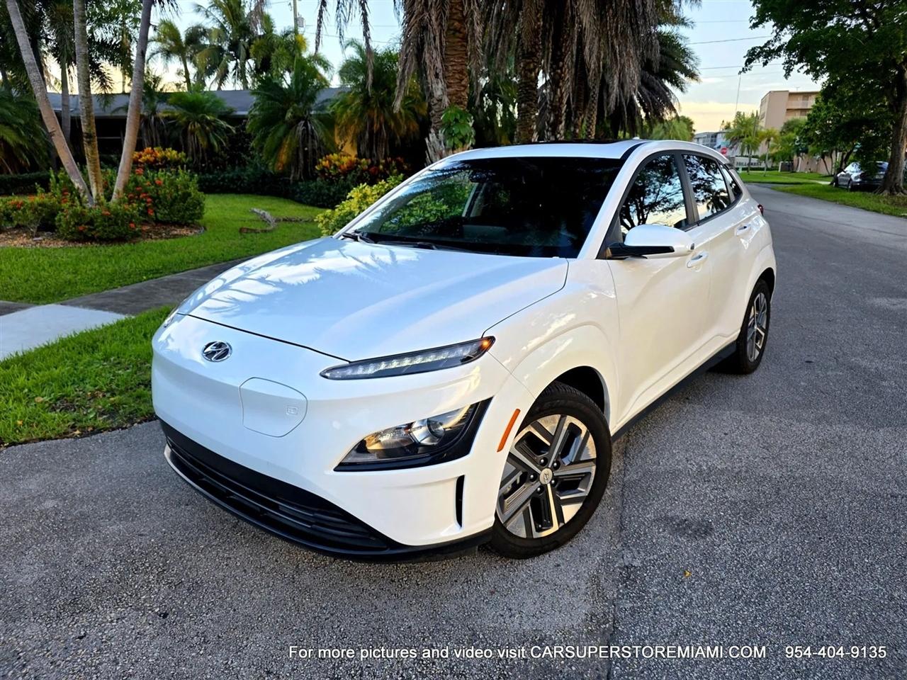 Hyundai Kona EV  2023