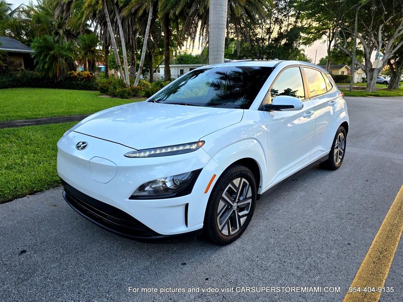 Hyundai Kona EV  2023