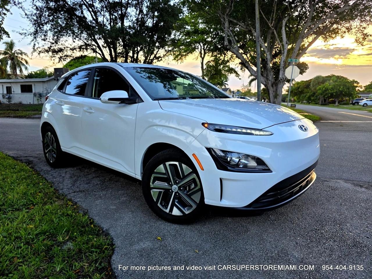 Hyundai Kona EV  2023