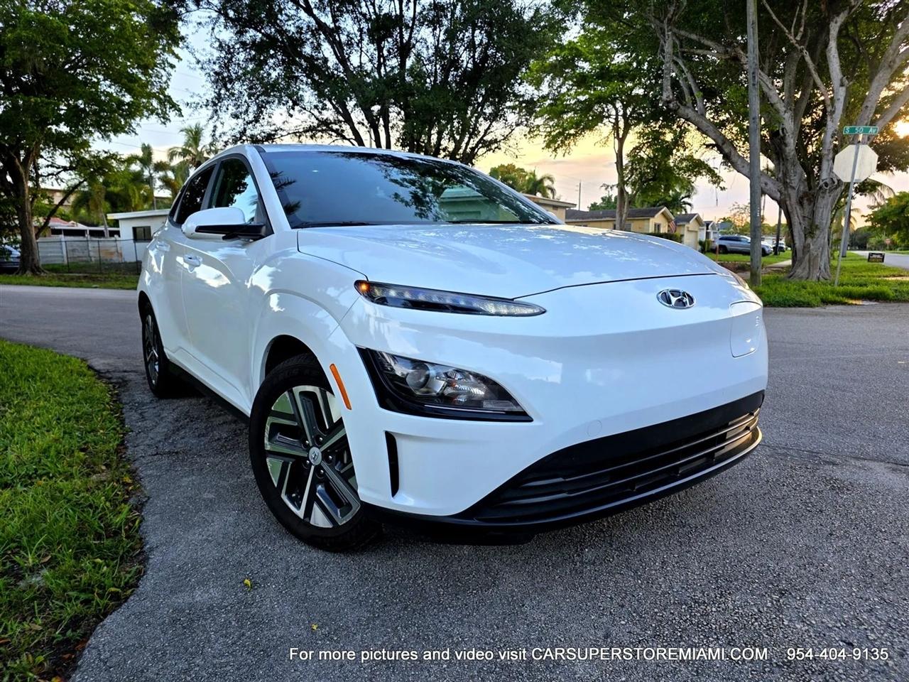 Hyundai Kona EV  2023
