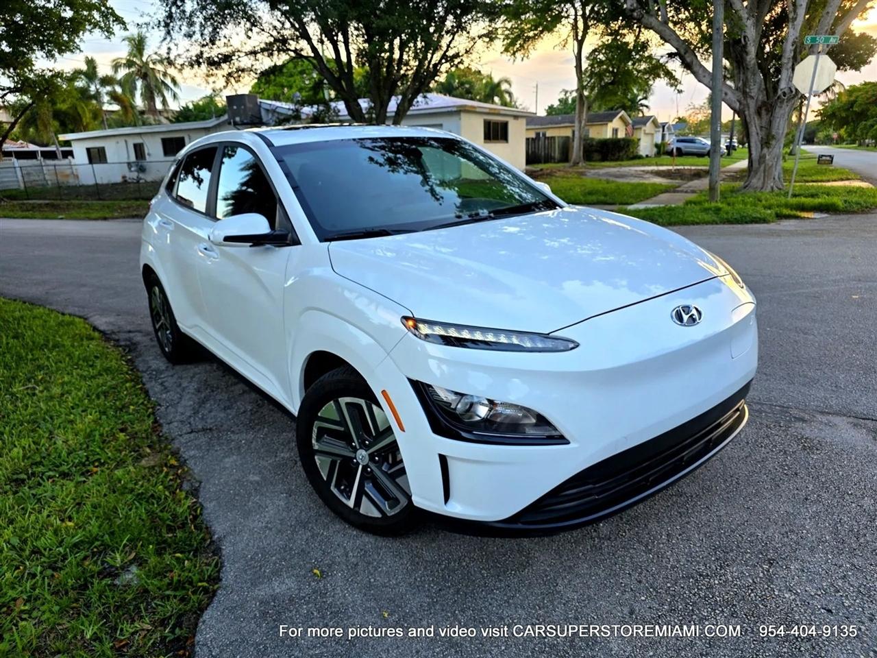 Hyundai Kona EV  2023