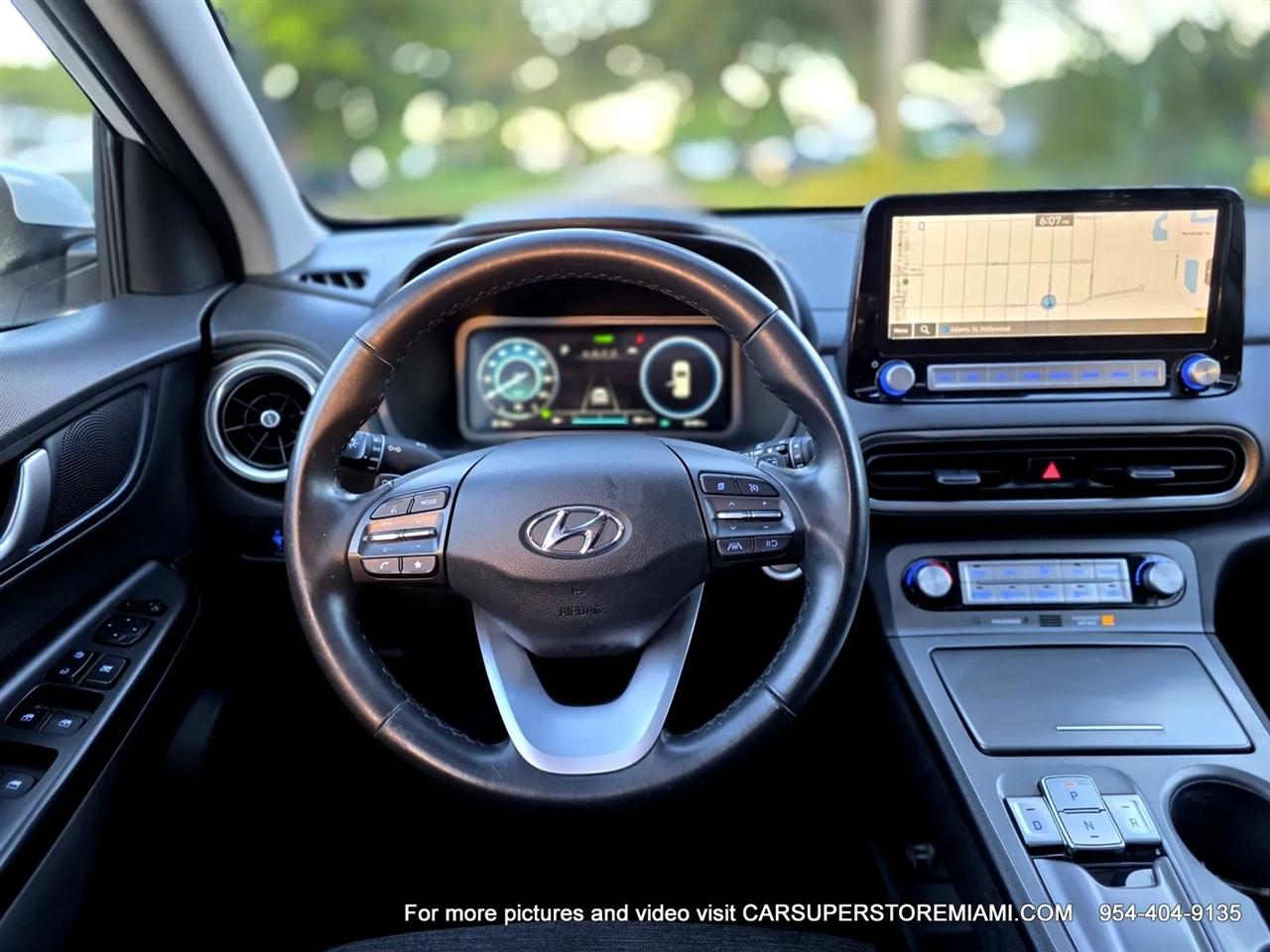 Hyundai Kona EV  2023