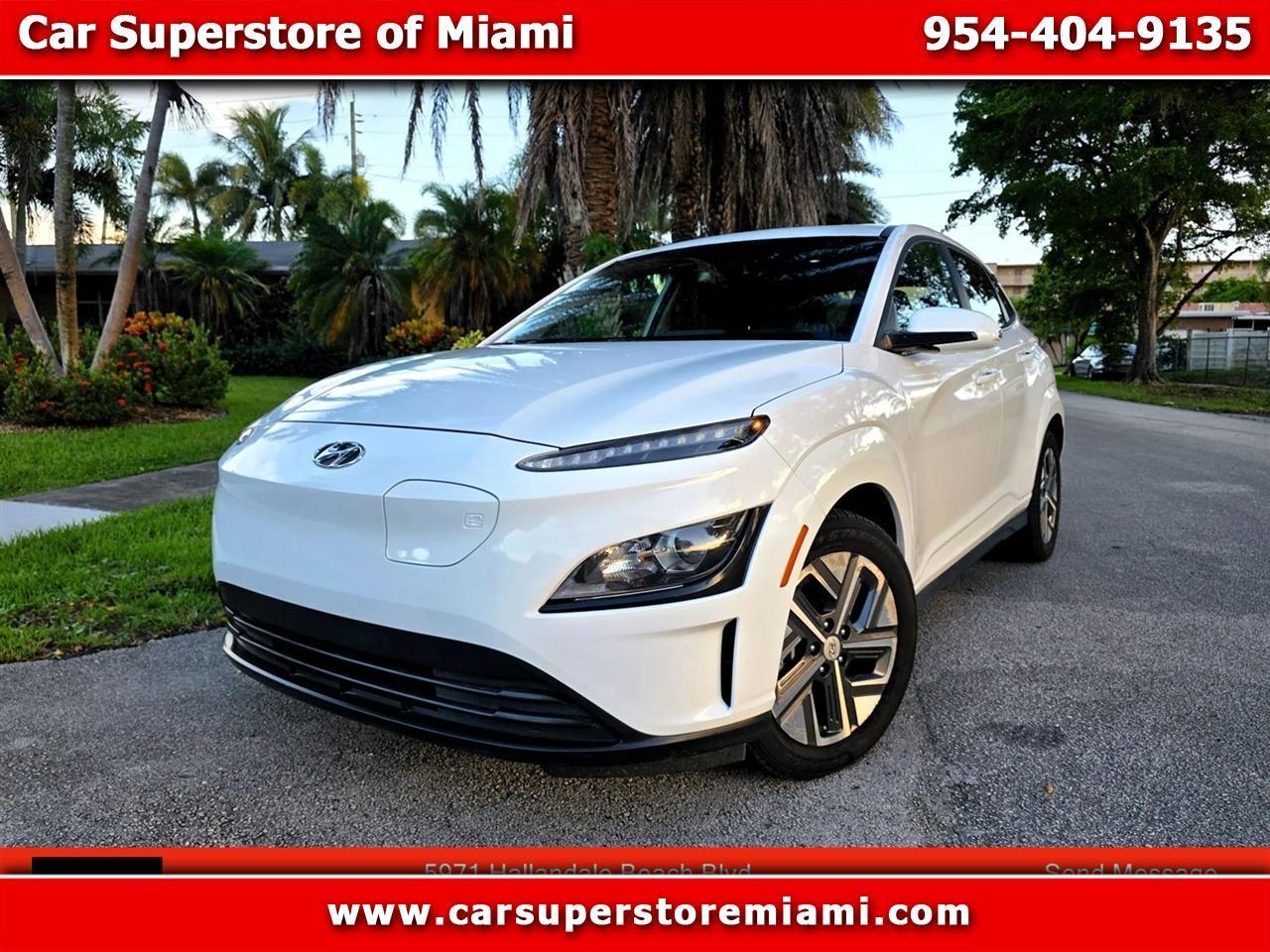 2023 Hyundai Kona EV SEL Sport Utility 4D