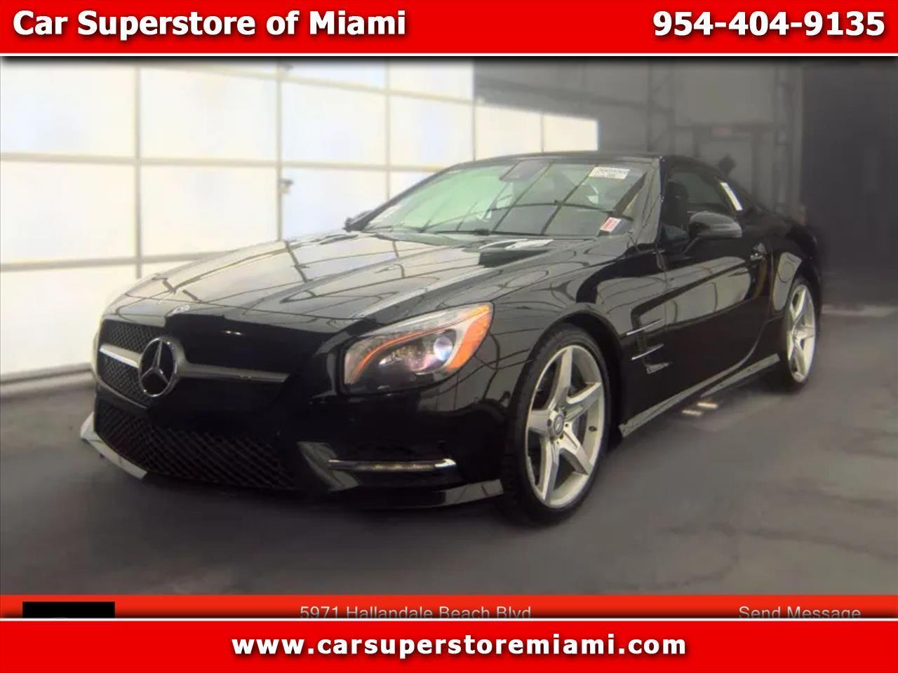 Mercedes-Benz SL-Class  2014
