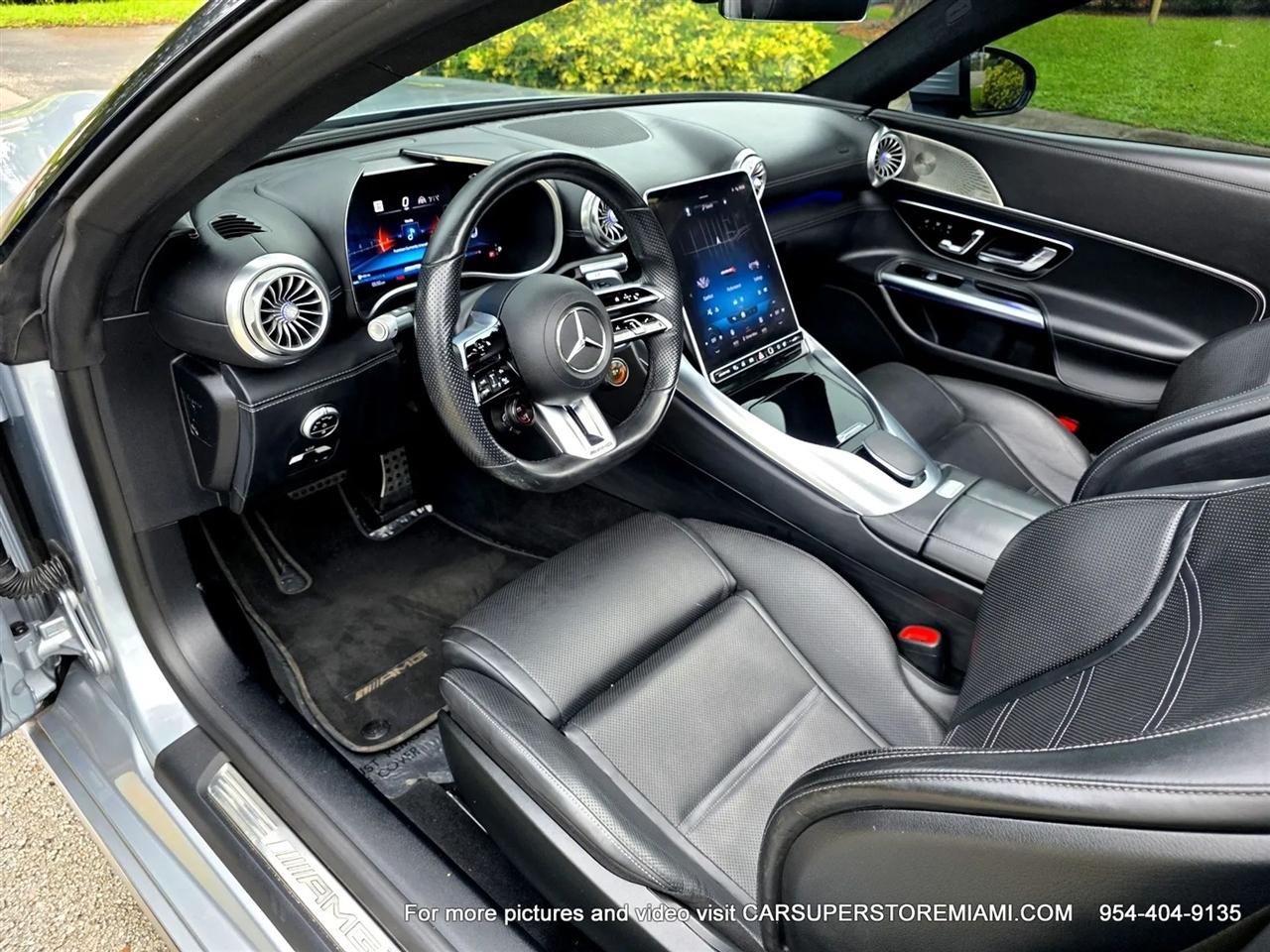 Mercedes-Benz SL-Class  2022