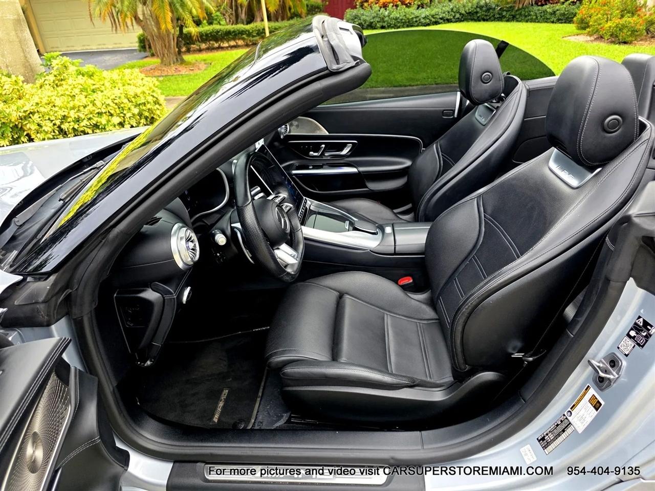 Mercedes-Benz SL-Class  2022