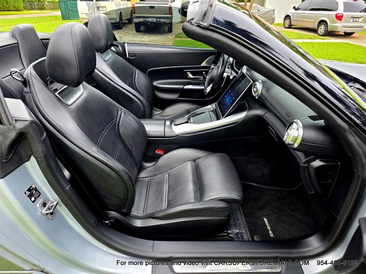 Mercedes-Benz SL-Class  2022