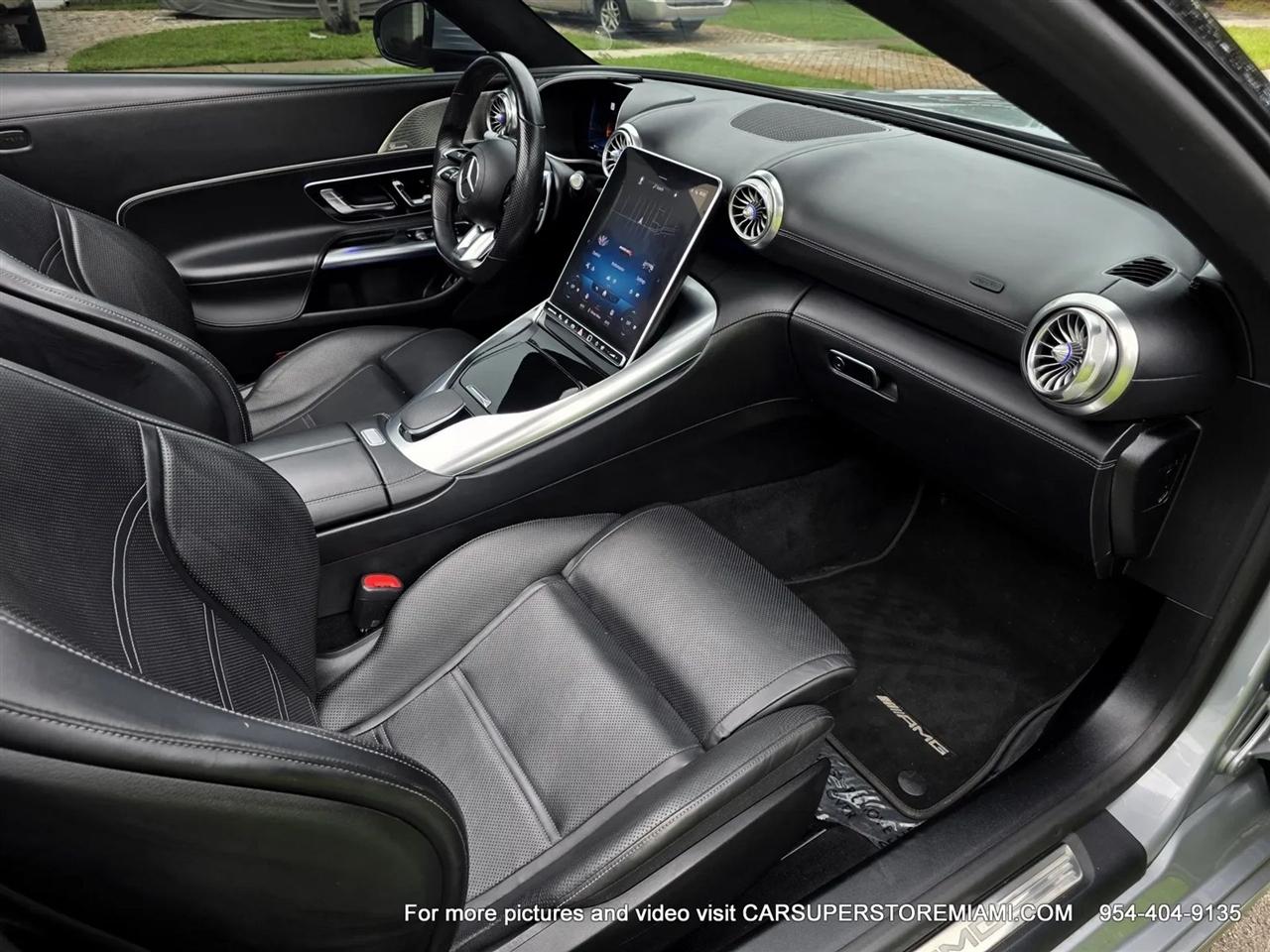 Mercedes-Benz SL-Class  2022