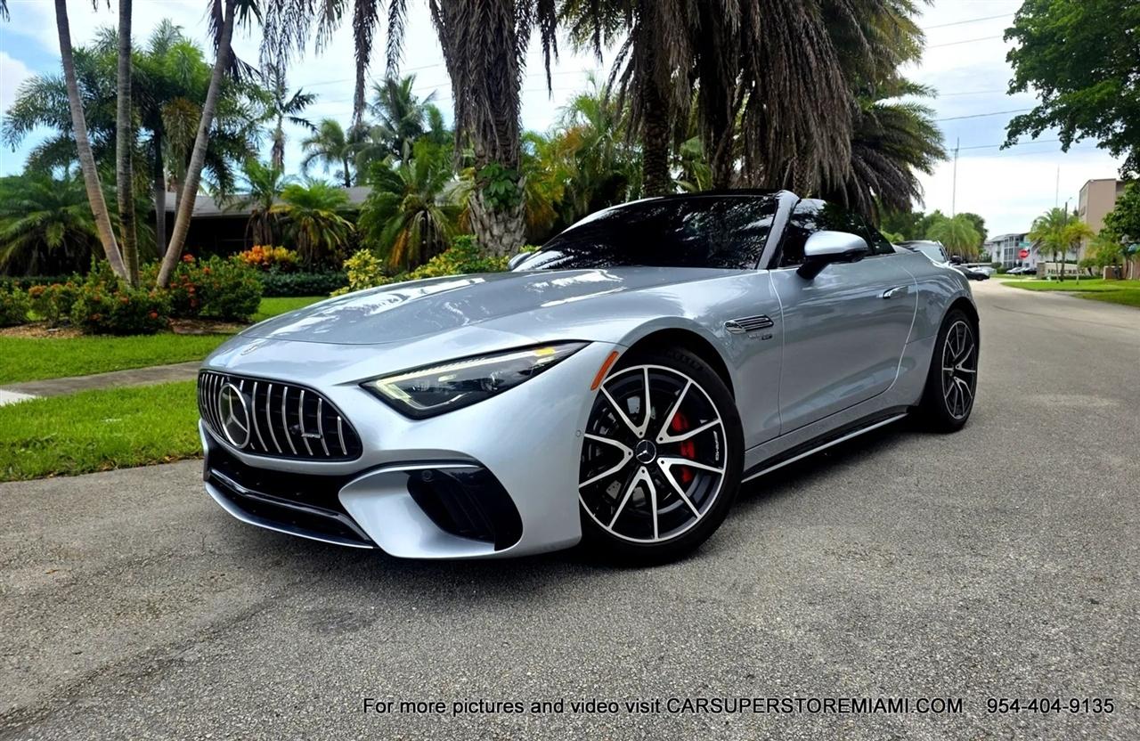 Mercedes-Benz SL-Class  2022