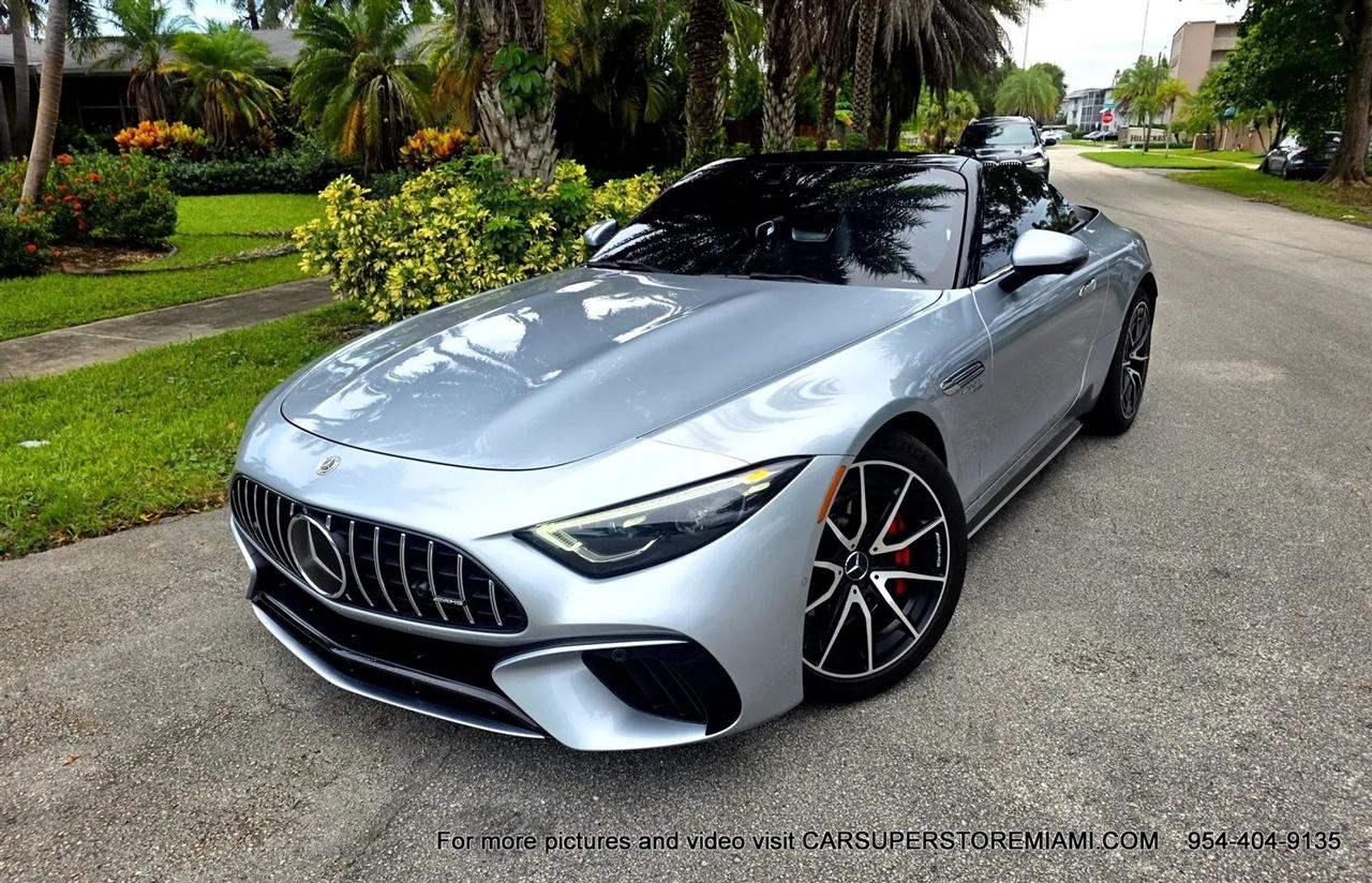Mercedes-Benz SL-Class  2022