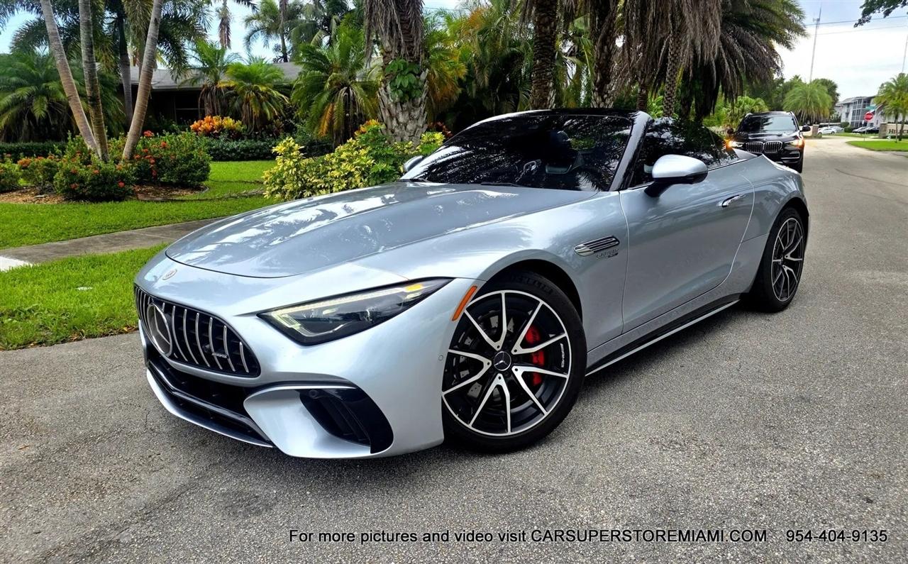 Mercedes-Benz SL-Class  2022