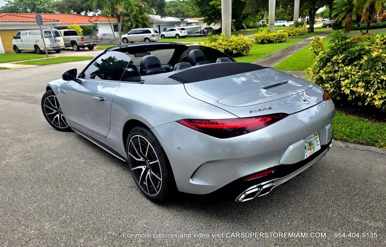 Mercedes-Benz SL-Class  2022