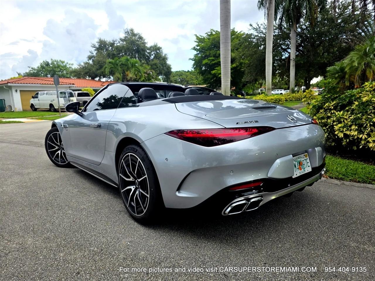Mercedes-Benz SL-Class  2022