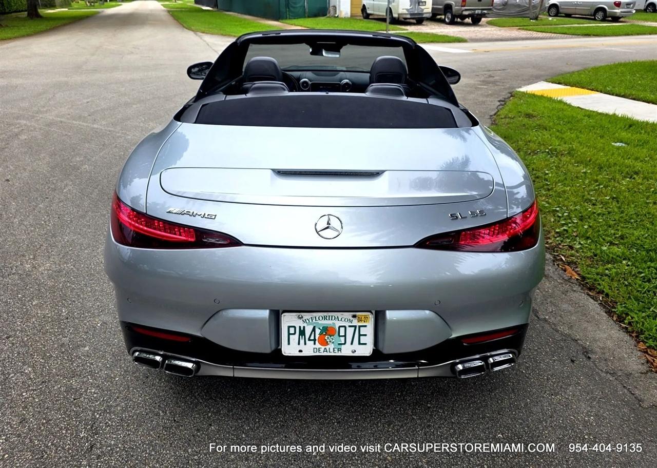Mercedes-Benz SL-Class  2022