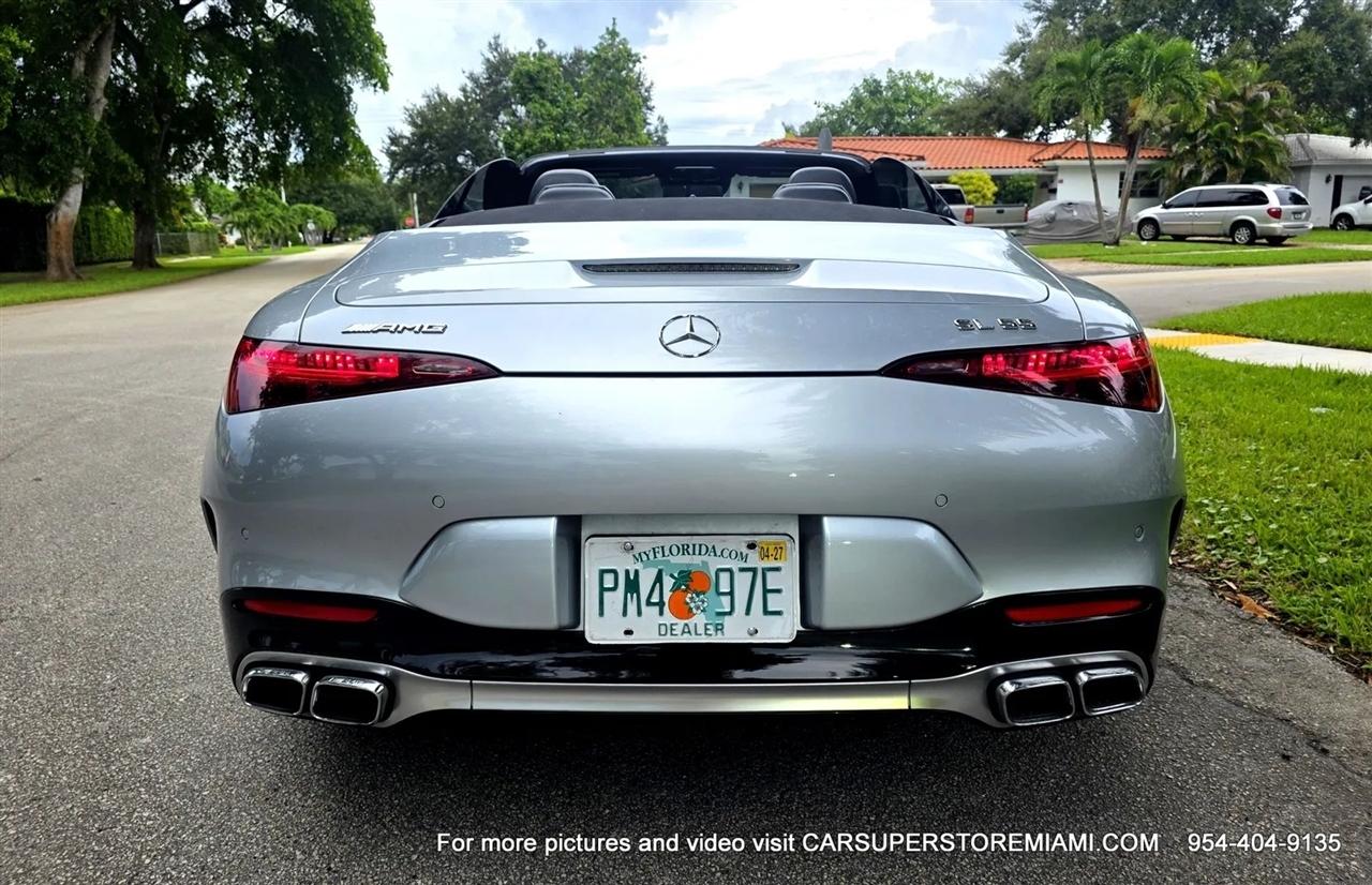 Mercedes-Benz SL-Class  2022