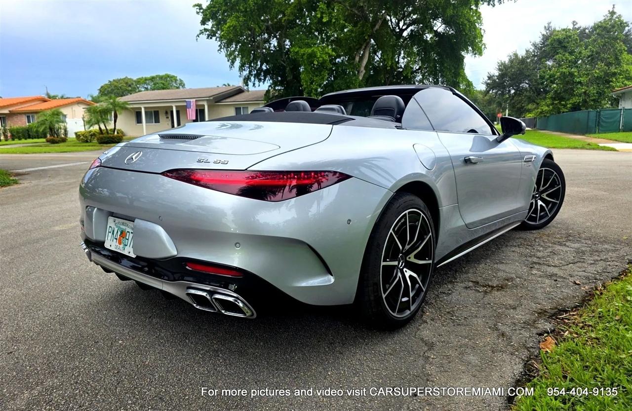 Mercedes-Benz SL-Class  2022